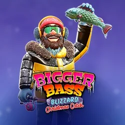Bigger Bass Blizzard Christmas Catch