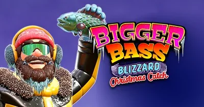 Bigger Bass Blizzard Christmas Catch